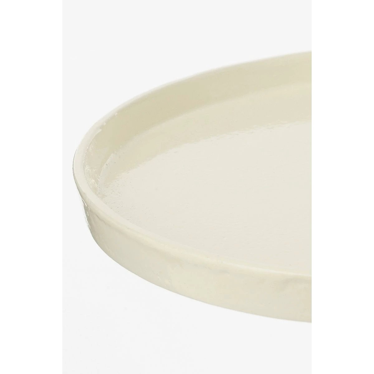 Side table Duco Off-white by Mica Decorations