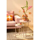 Side table set Lara Light Pink by Mica Decorations