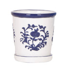 Kolibri Home I Malaga pot - Blue - Ø9cm by Kolibri Company