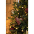 Christmas ball Ø 9x10 cm by Clayre & Eef.