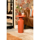 Side table Feroza Orange by Mica Decorations
