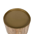 Beistelltisch Ø 57x48 cm von Clayre & Eef.