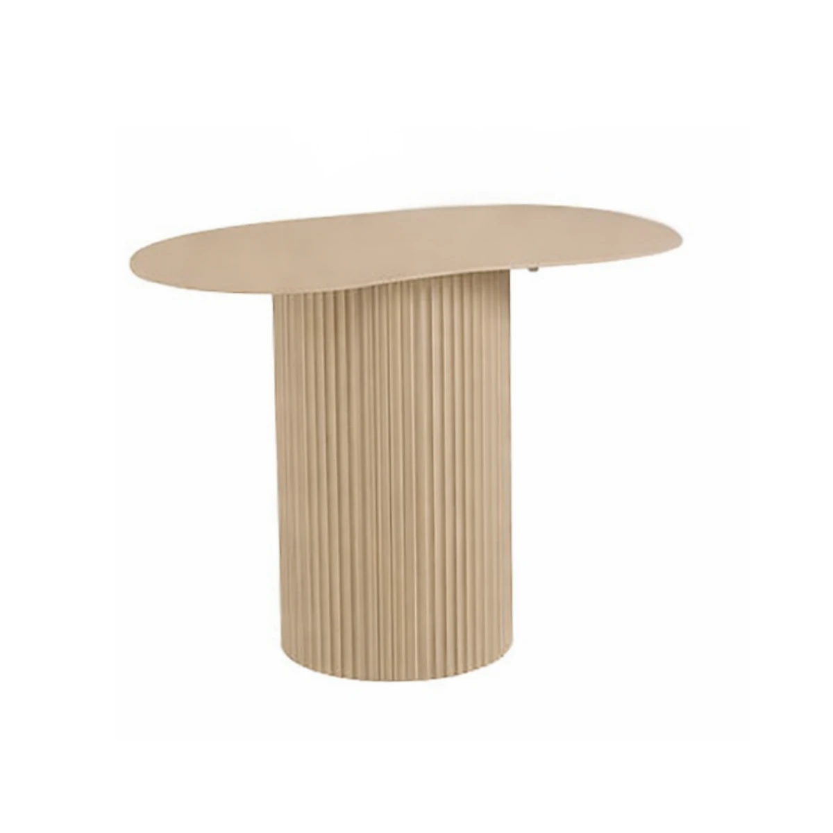 Side table Lux Light brown by Mica Decorations