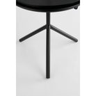 Side table Aston Black by Mica Decorations