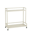 Plant stand outside Greenrax Off-white by Mica Decorations