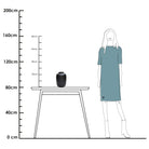 Vaas - Artic black by Vase The World
