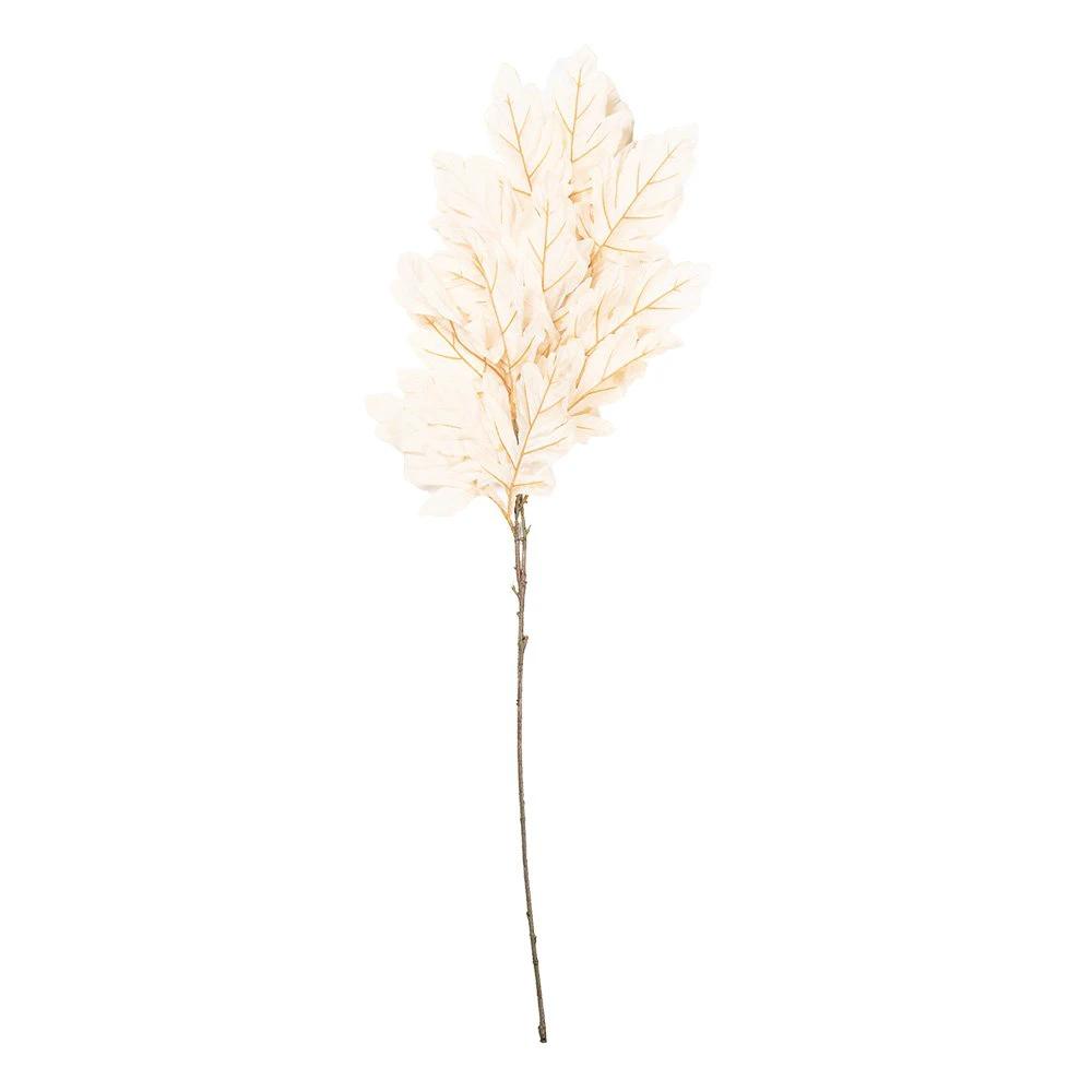 Artificial flower 104 cm Beige Plastic by Clayre & Eef.