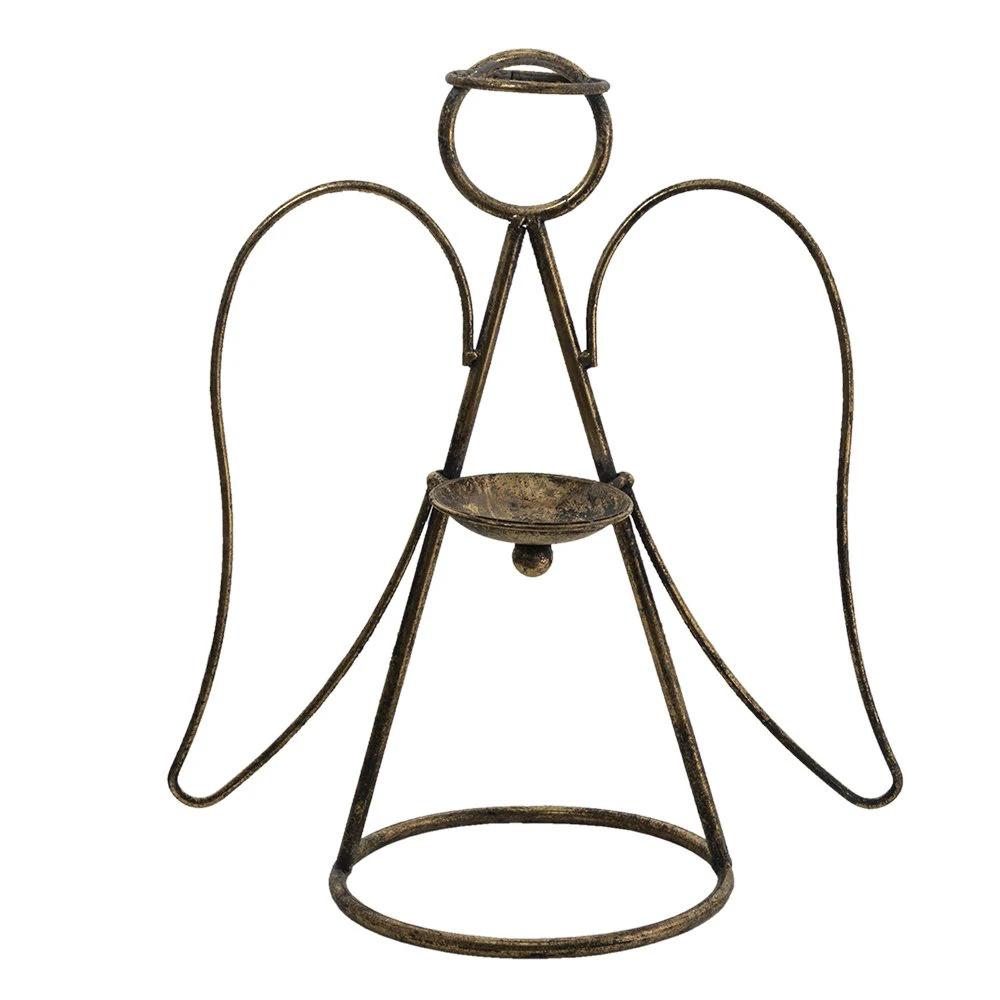 Kerzenhalter 21x16x26 cm von Clayre & Eef.