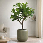 Plantenpot - Lampang pebble grey by Vase The World