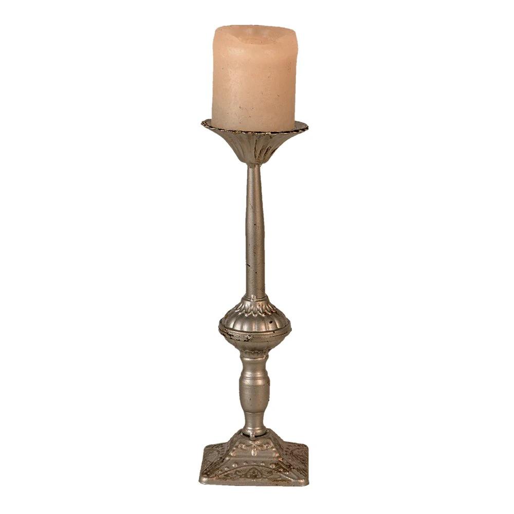 Candlestick Ø 9x32 cm by Clayre & Eef.