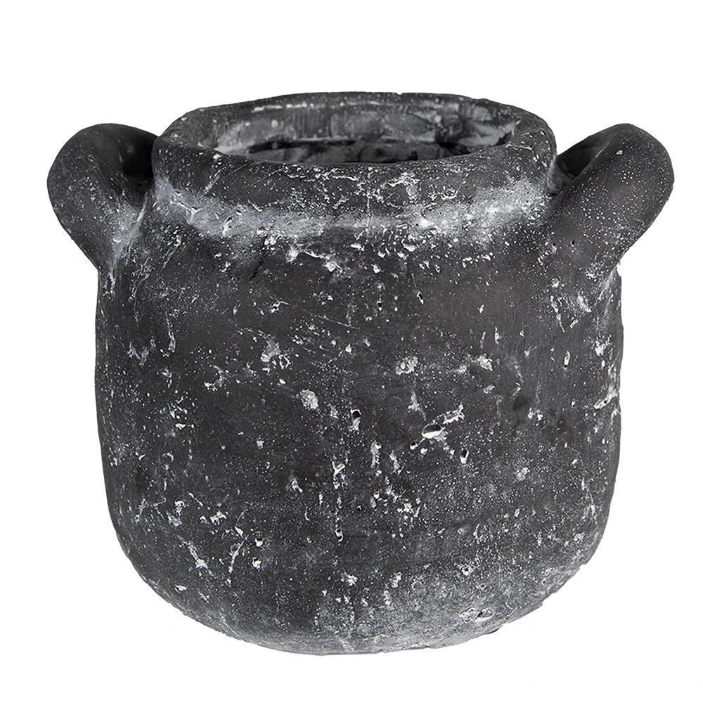 Flowerpot 17x15x13 cm by Clayre & Eef.