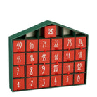 Advent Calendar Red by House of Seasons