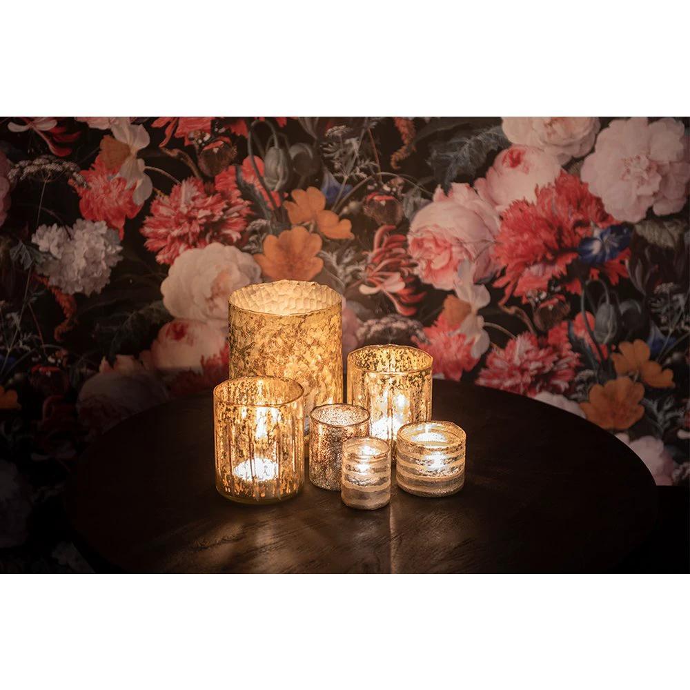Tealight holder Ø 13x16 cm by Clayre & Eef.