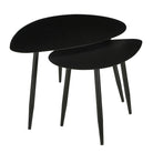 Side table set Black by Mica Decorations