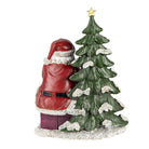 Santa Claus with child 16x13x22 cm by Clayre & Eef.