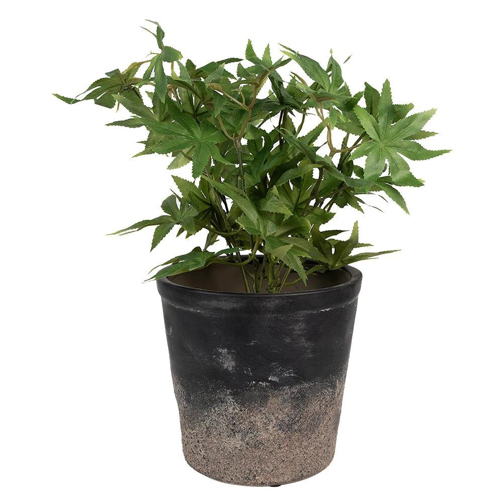 Dekorativer Blumentopf Ø 17 × 16 cm von Clayre & Eef.