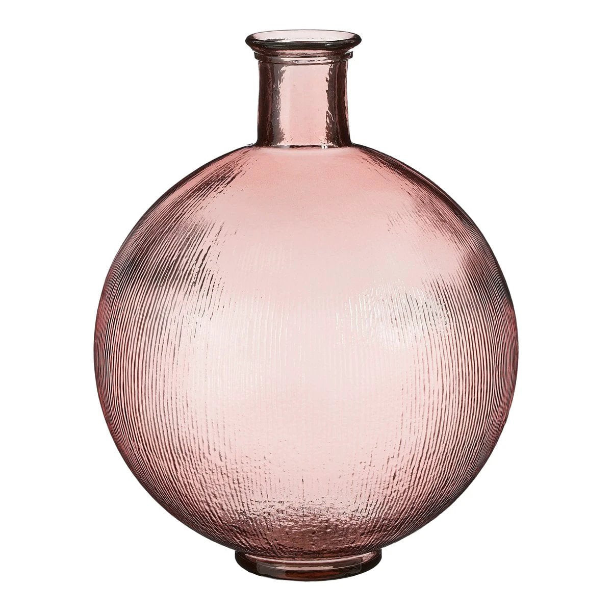 Decorative bottle of Firenza Light Pink by Mica Decorations