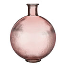 Decorative bottle of Firenza Light Pink by Mica Decorations