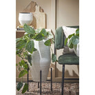 Plant stand Ascot Black by Mica Decorations