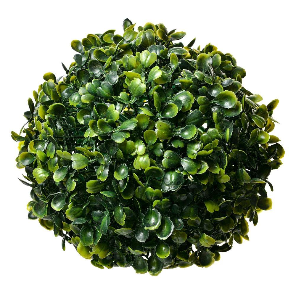 Buxus bowl Ø 17 cm Green Plastic by Clayre & Eef.