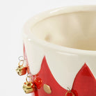 Christmas flowerpot inside Funny Red by Mica Decorations