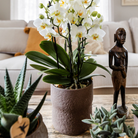 Kolibri Home | Rustic sierpot - Brown - Ø12cm by Kolibri Company