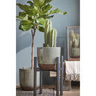 Plant stand Ascot Black by Mica Decorations