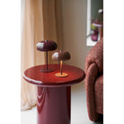 Otago Side table, bourdeaux, ø45x50 cm by EMIRELLE