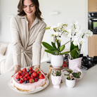 Kolibri Home | Granada - Pink - Ø9cm by Kolibri Company