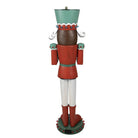 Decoration nutcracker 33x33x129 cm by Clayre & Eef.