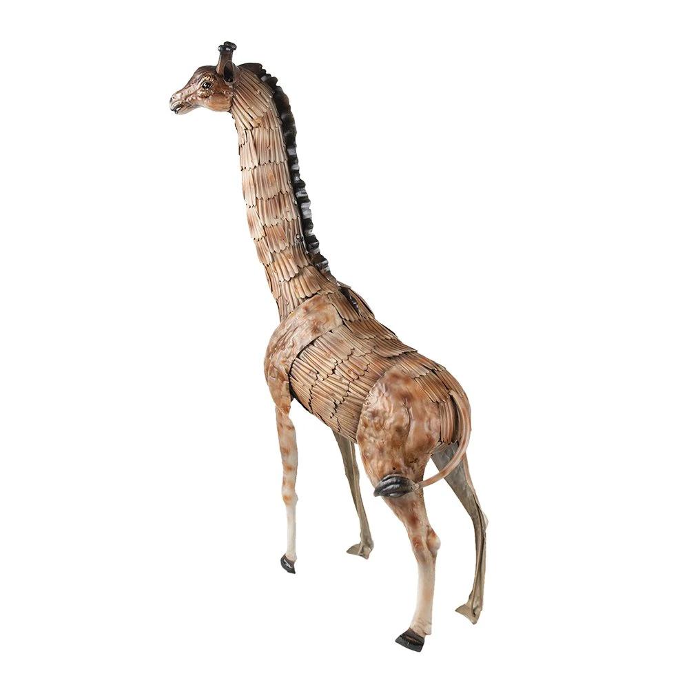 Decoration giraffe 37x14x59 cm by Clayre & Eef.