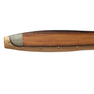 Decoration 12x3x120 cm brown wood by Clayre & Eef.