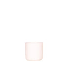 Kolibri Home | Simplicity flowerpot - ceramic decorative pot - white - 6 cm by Kolibri Company