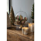 Decoration Christmas tree Ø 15x32 cm by Clayre & Eef.