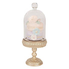 Decoration Image Macarons Ø 7x17 cm Gold-colored Plastic by Clayre & Eef.