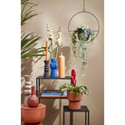 Flowerpot hanging inside Dexter Black by Mica Decorations