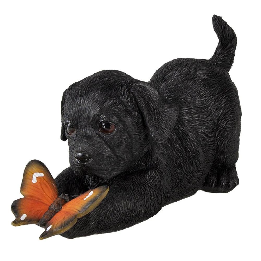 Decoration dog 20x8x11 cm by Clayre & Eef.