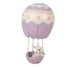 Decoration Statue Rabbit Ø 12x20 cm Beige Plastic by Clayre & Eef.