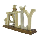 Dekoration Jolly 18x4x11 cm von Clayre & Eef.