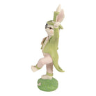 Decoration Statue Rabbit 19x15x36 cm White Plastic by Clayre & Eef.