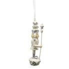 Dekorationsnussknacker 3x3x11 cm von Clayre & Eef.