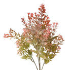 Artificial flower 42 cm Orange Plastic Artificial Plant by Clayre & Eef.