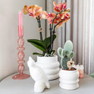 Hummingbird Home | Bubble pot white - Ø9cm by Kolibri Company