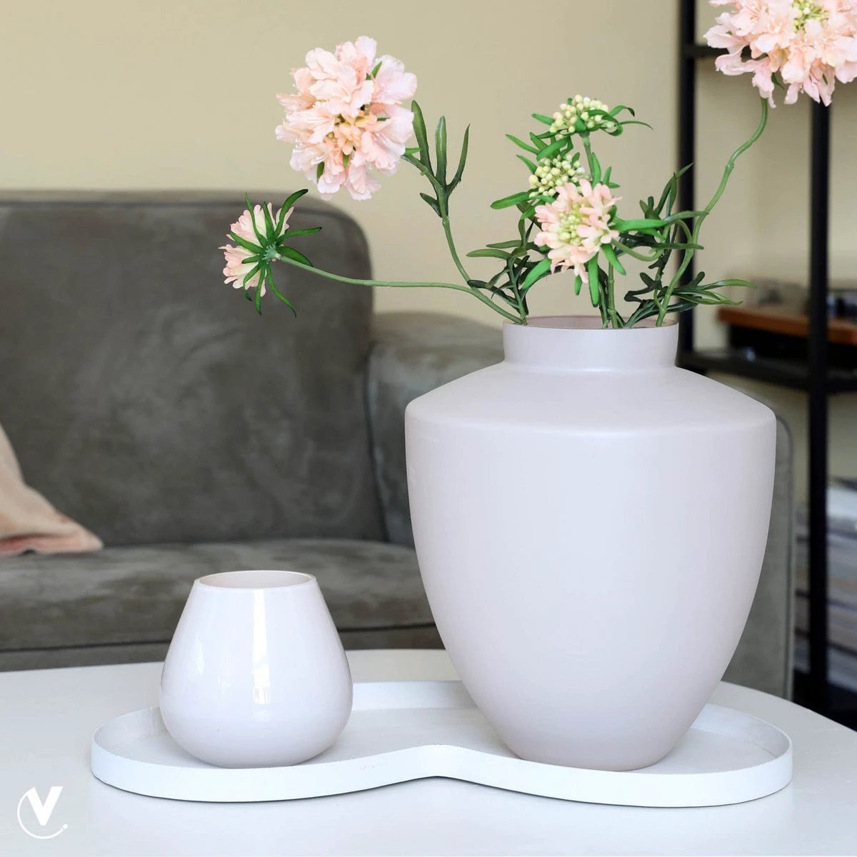Tray - Villeta Ivory by Vase The World