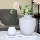 Tray - Villeta Ivory by Vase The World