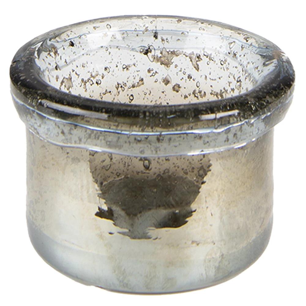 Tealight holder Ø 9x6 cm by Clayre & Eef.