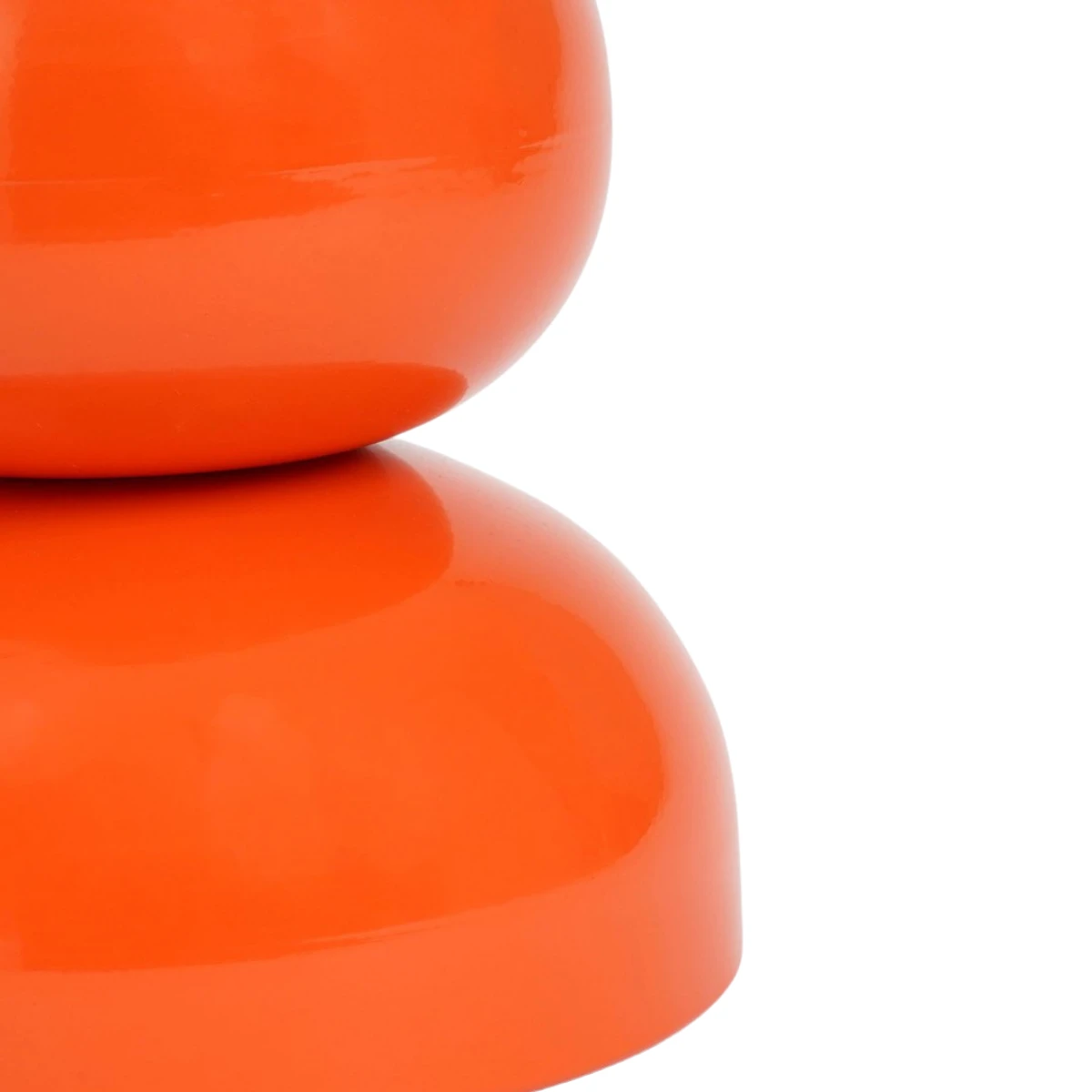 Side table Luna Orange by Mica Decorations
