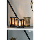 Tealight holder Ø 11x13 cm by Clayre & Eef.