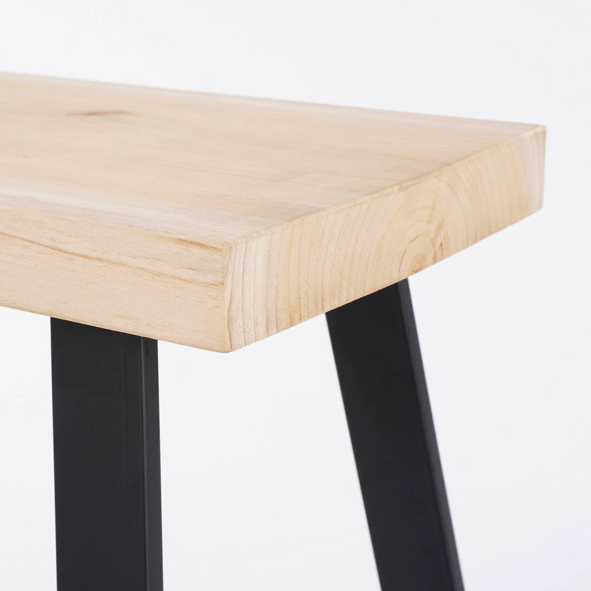 Stool Plano Light brown by Mica Decorations