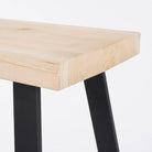 Stool Plano Light brown by Mica Decorations